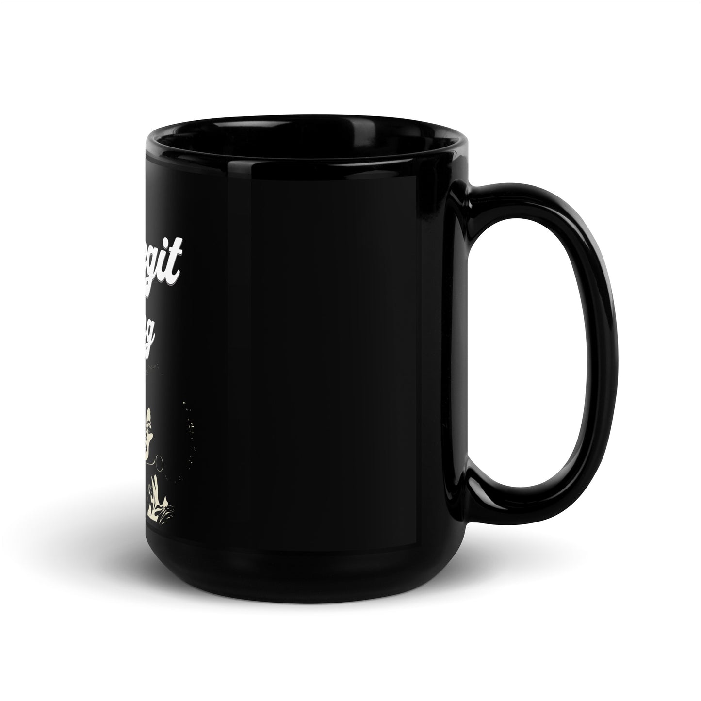 Black Luv Mug