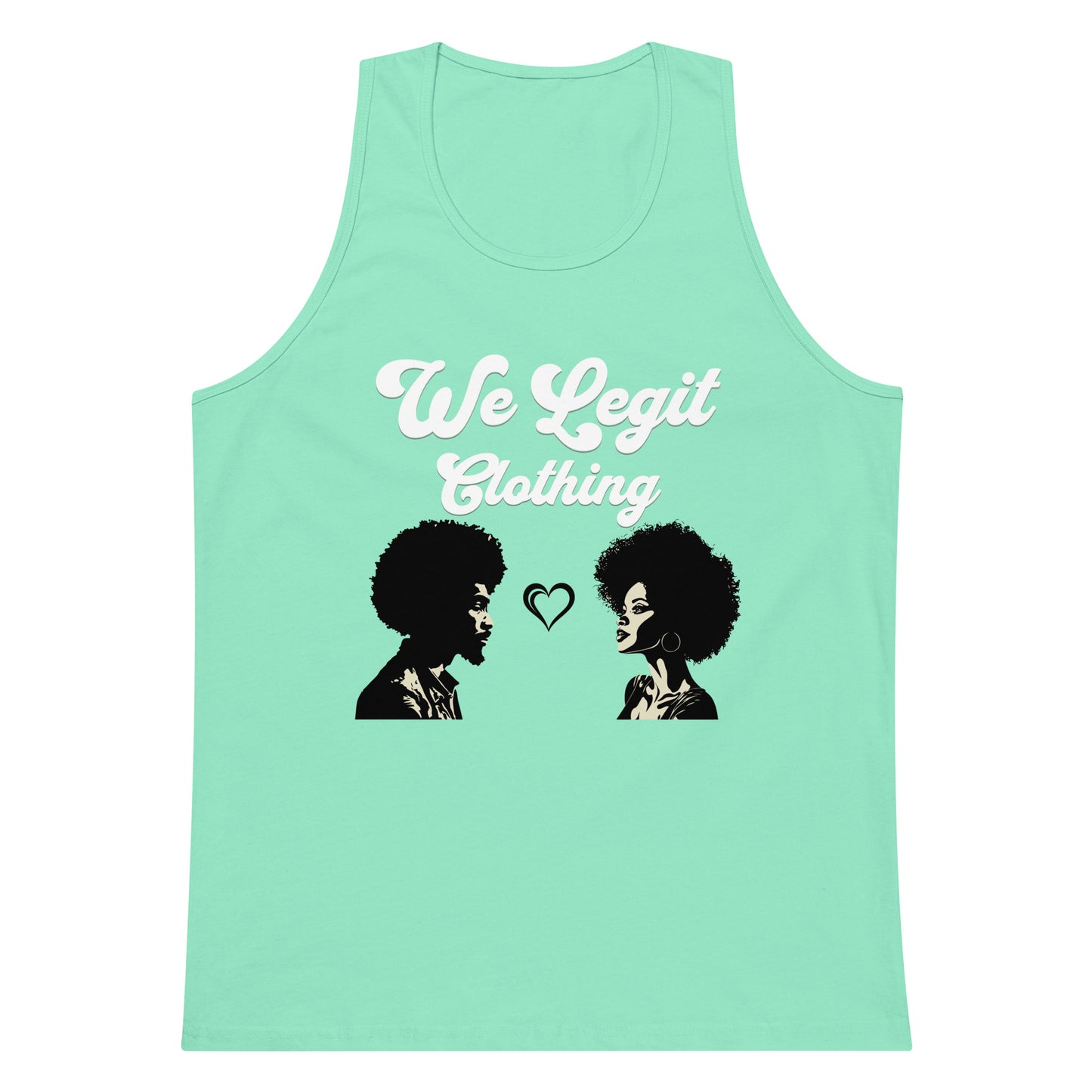 Black Luv Tank Top