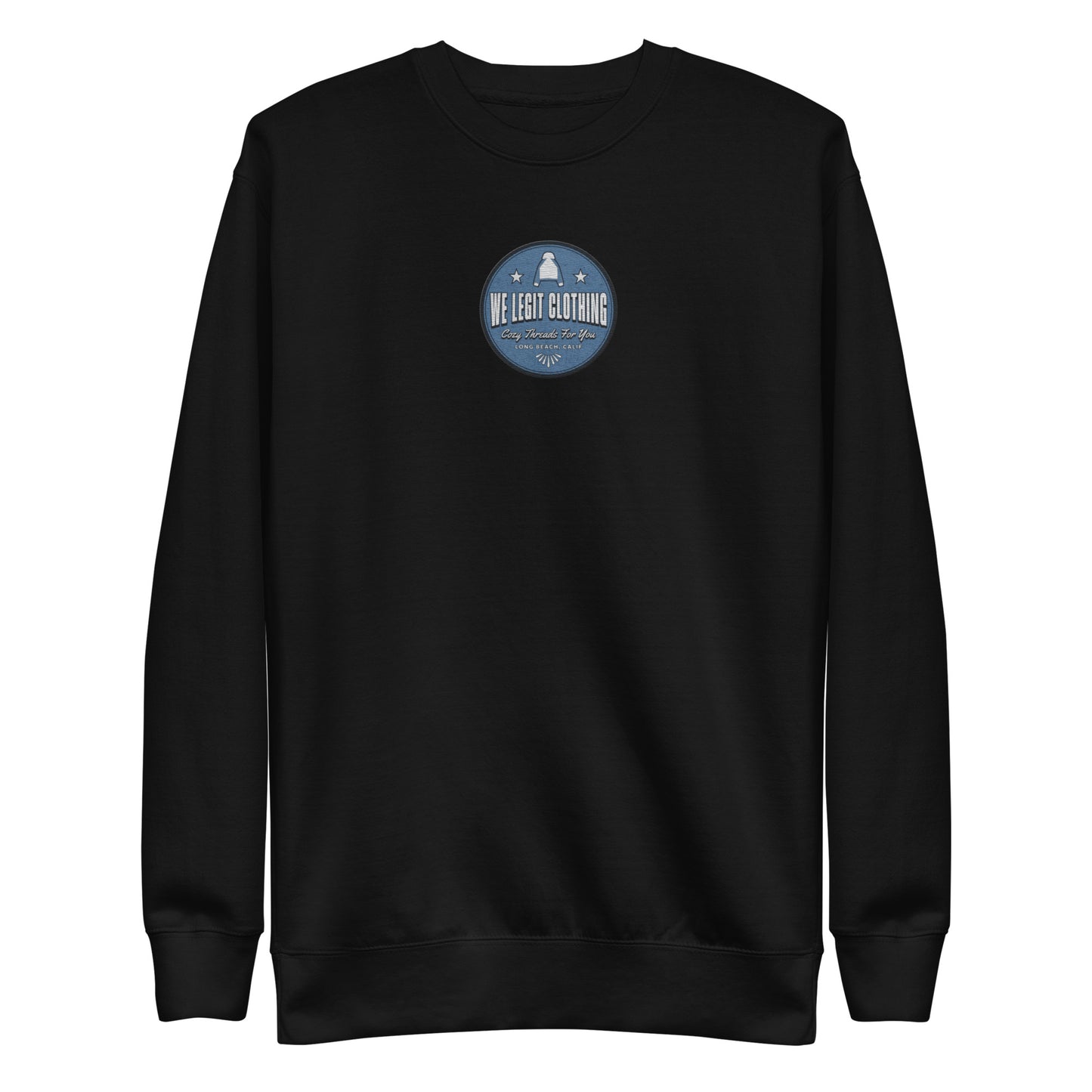 We Legit Embroidery Sweatshirt