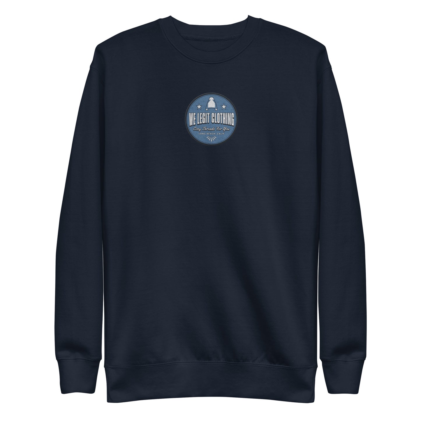 We Legit Embroidery Sweatshirt