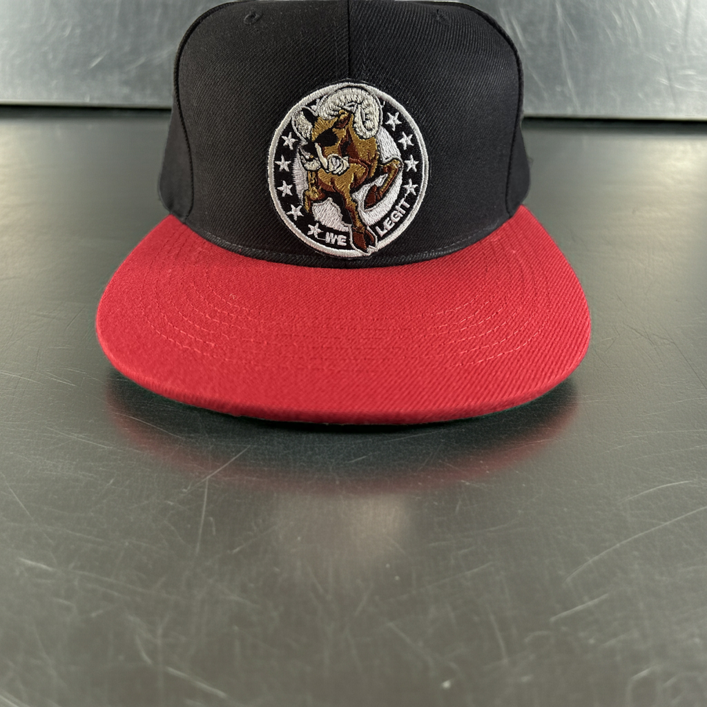 Ram Patch SnapBack Hat