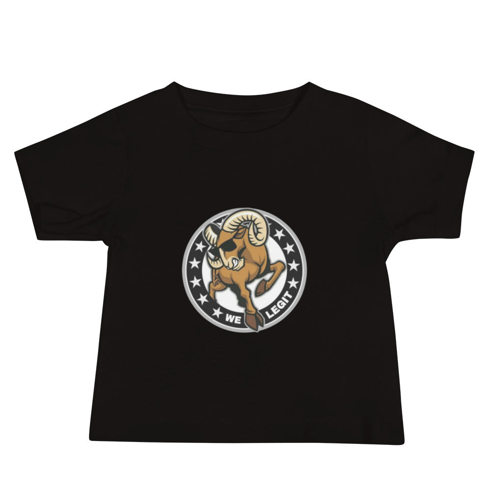 Baby Short Sleeve Ram Tee