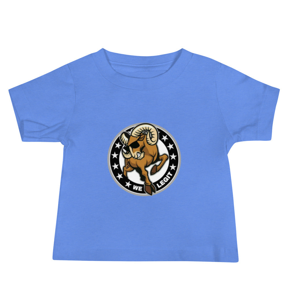 Baby Short Sleeve Ram Tee