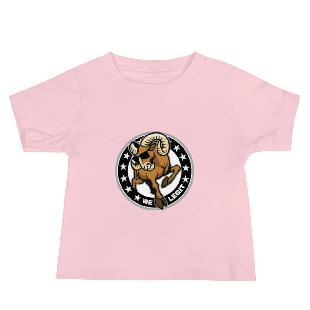 Baby Short Sleeve Ram Tee