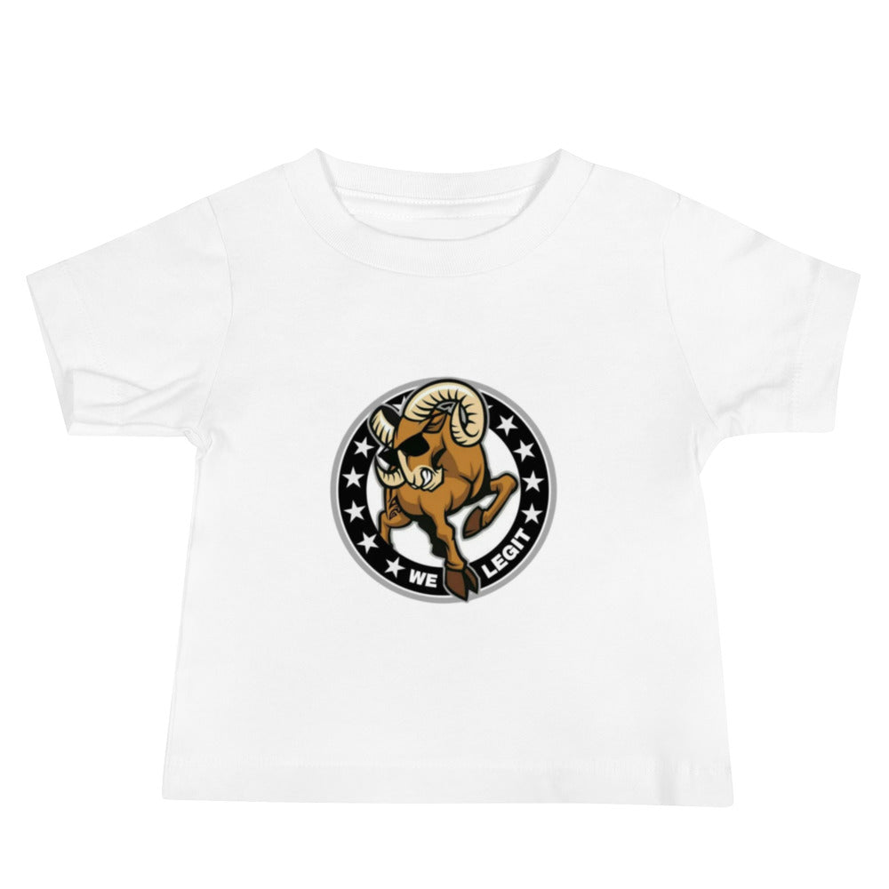 Baby Short Sleeve Ram Tee