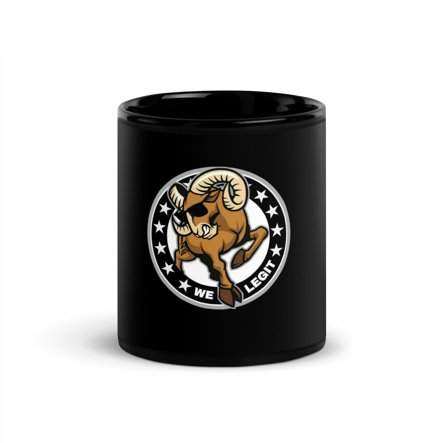 We Legit Ram Mug