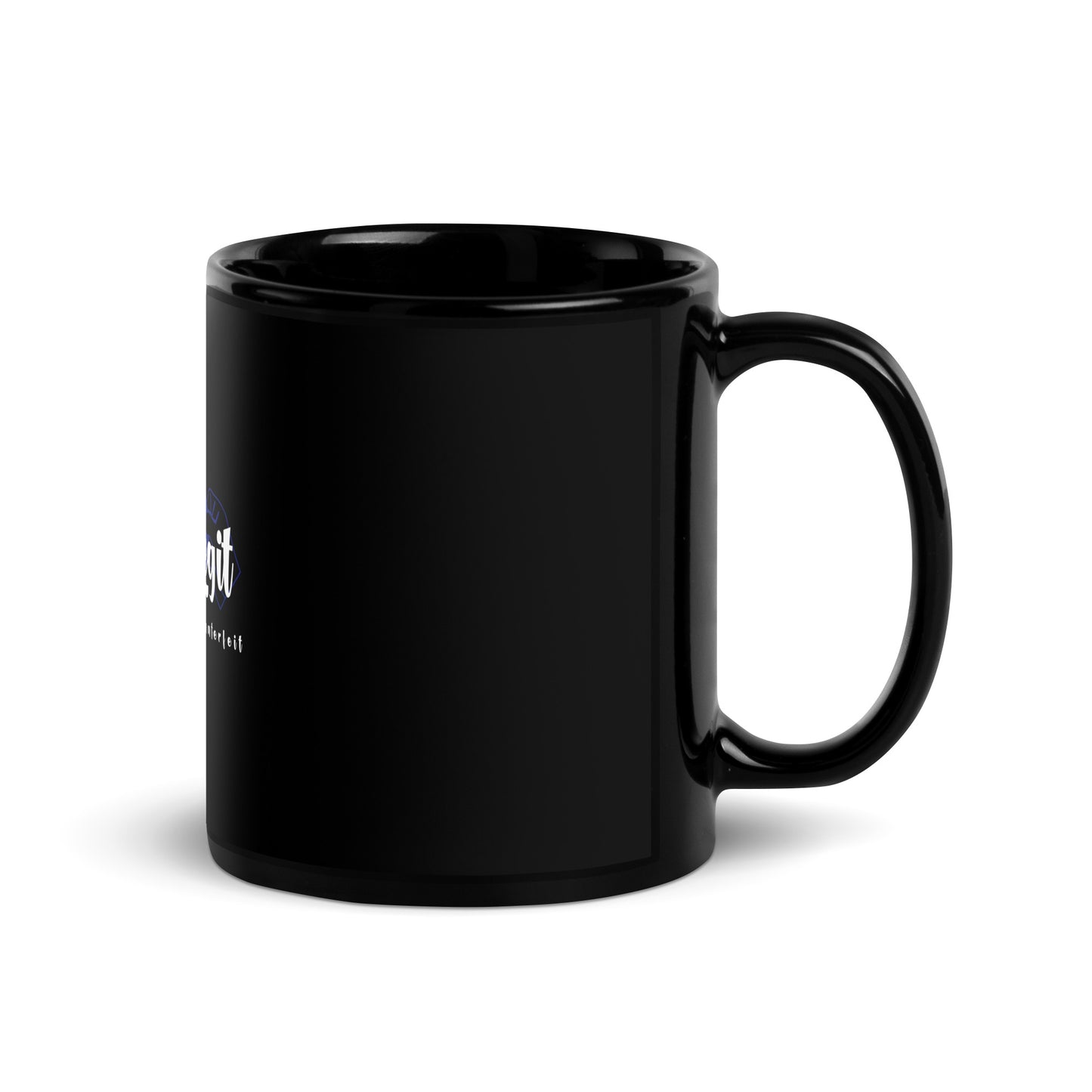 We Legit Is It Love or Counterfeit Black Mug