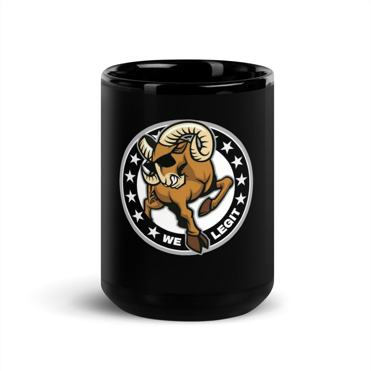 We Legit Ram Mug