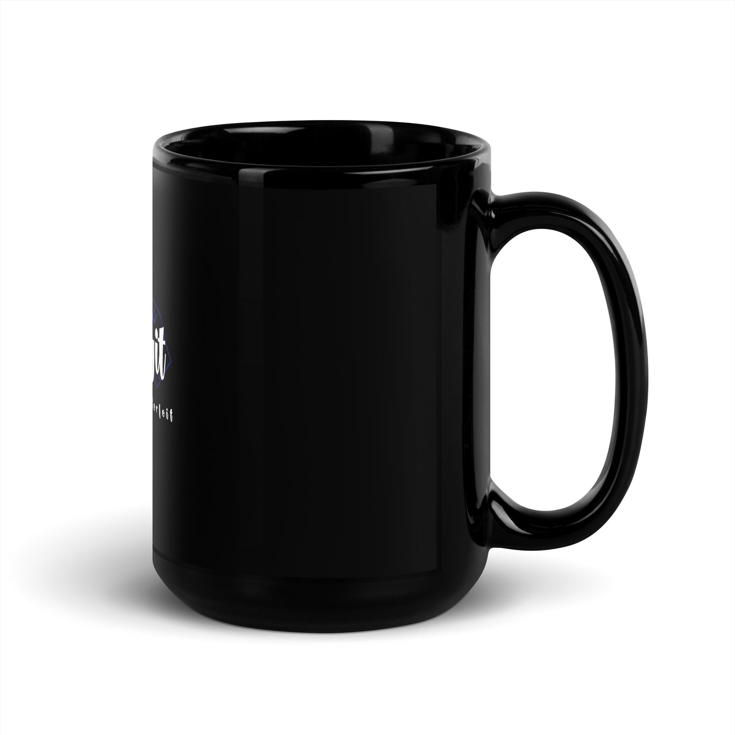 We Legit Is It Love or Counterfeit Black Mug