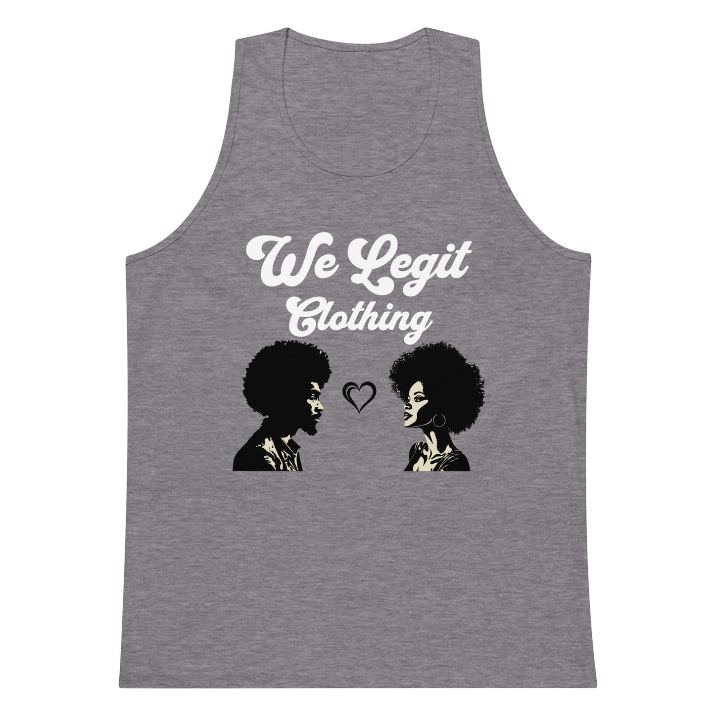 Black Luv Tank Top