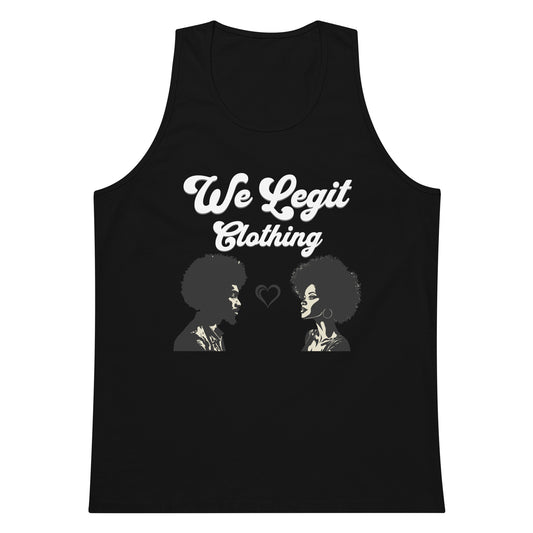 Black Luv Tank Top