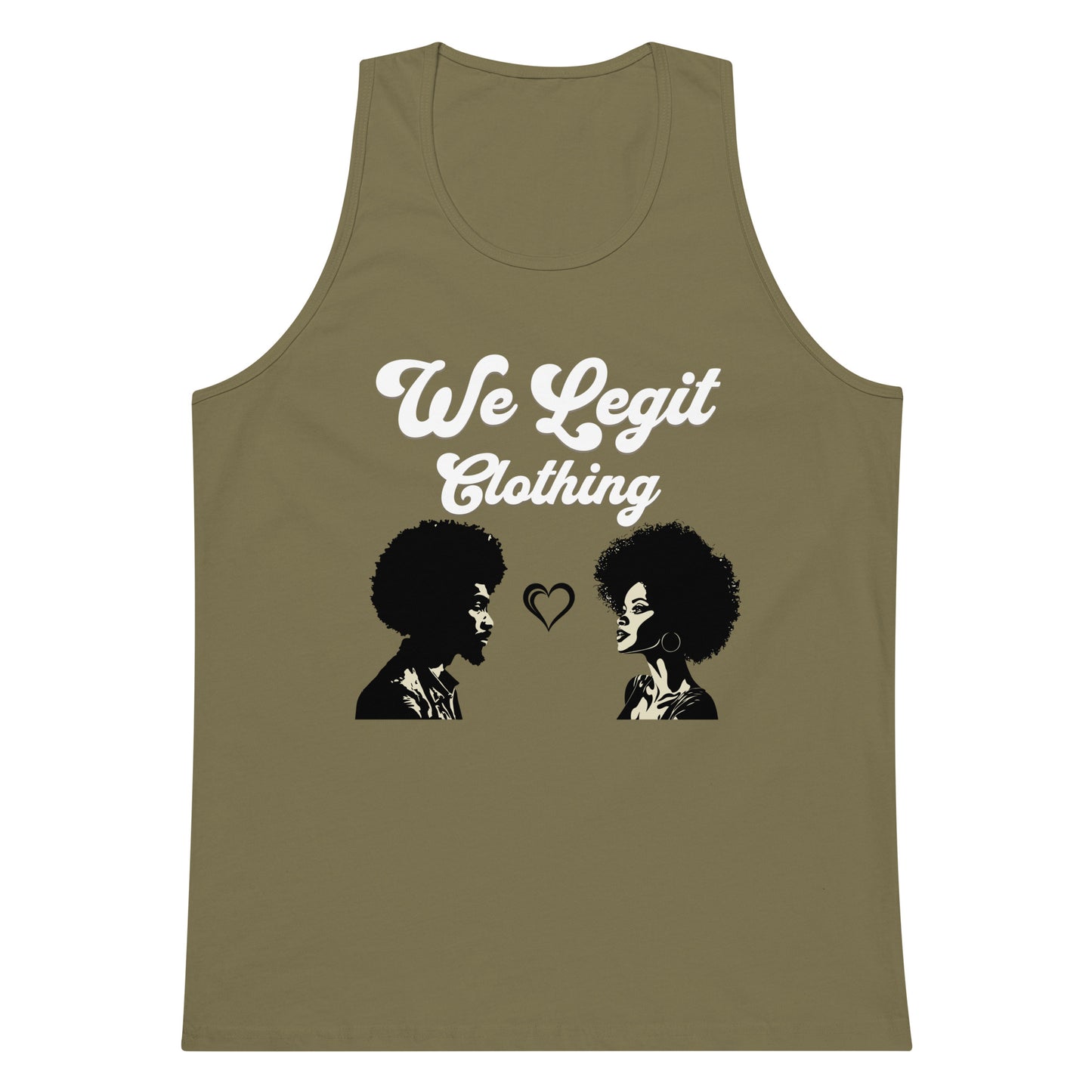 Black Luv Tank Top