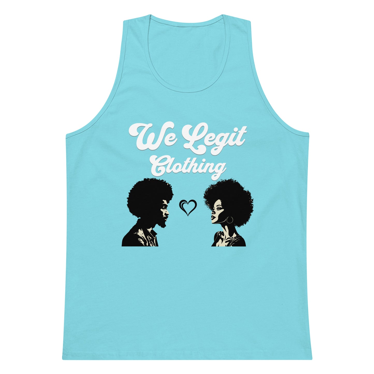 Black Luv Tank Top