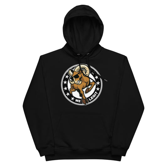 We Legit Ram Hoodie