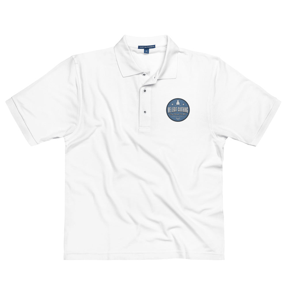 We Legit Embroidery Polo