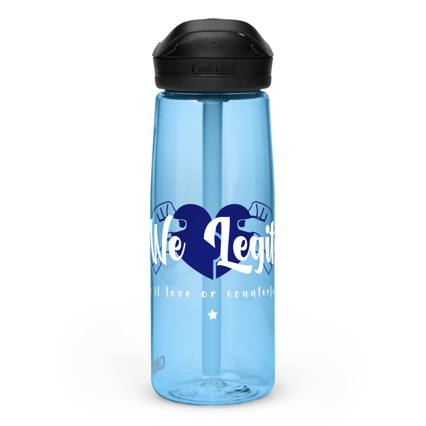 Is It Love or Counterfeit Water Bottle