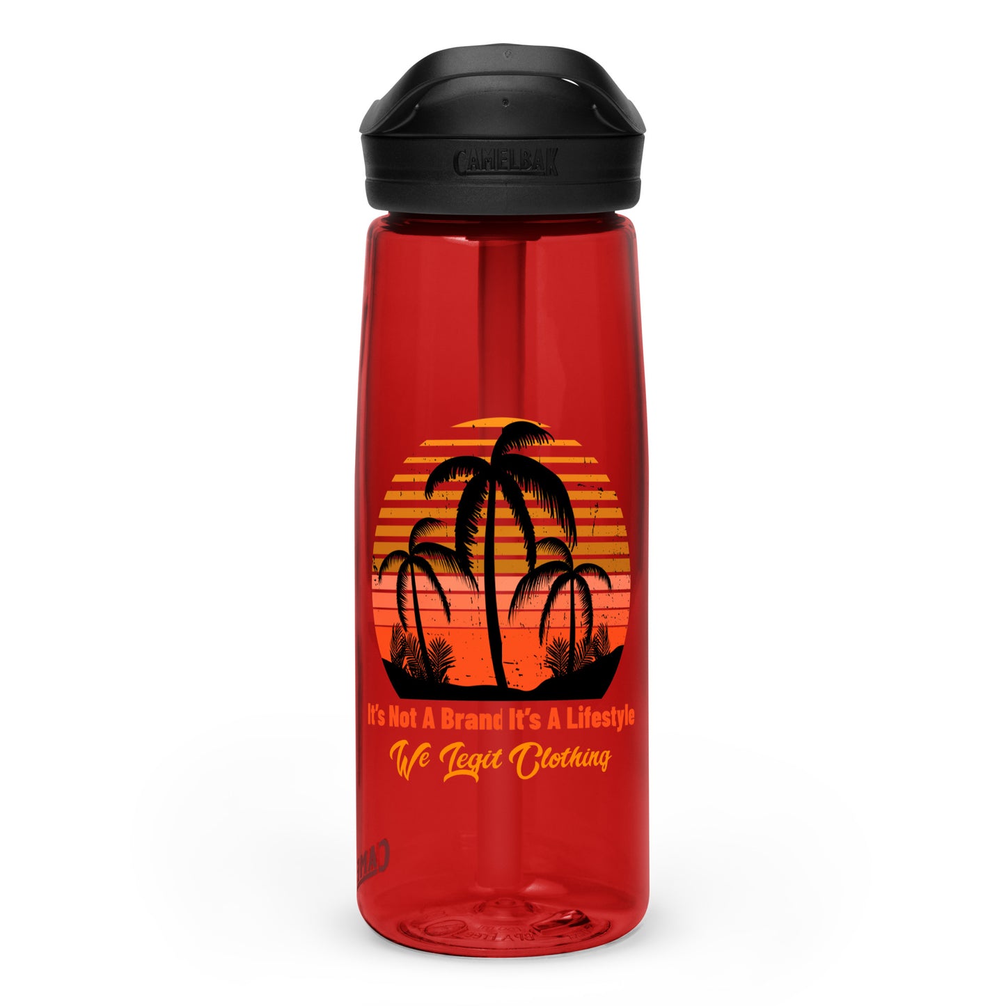 Beach Water Bottle