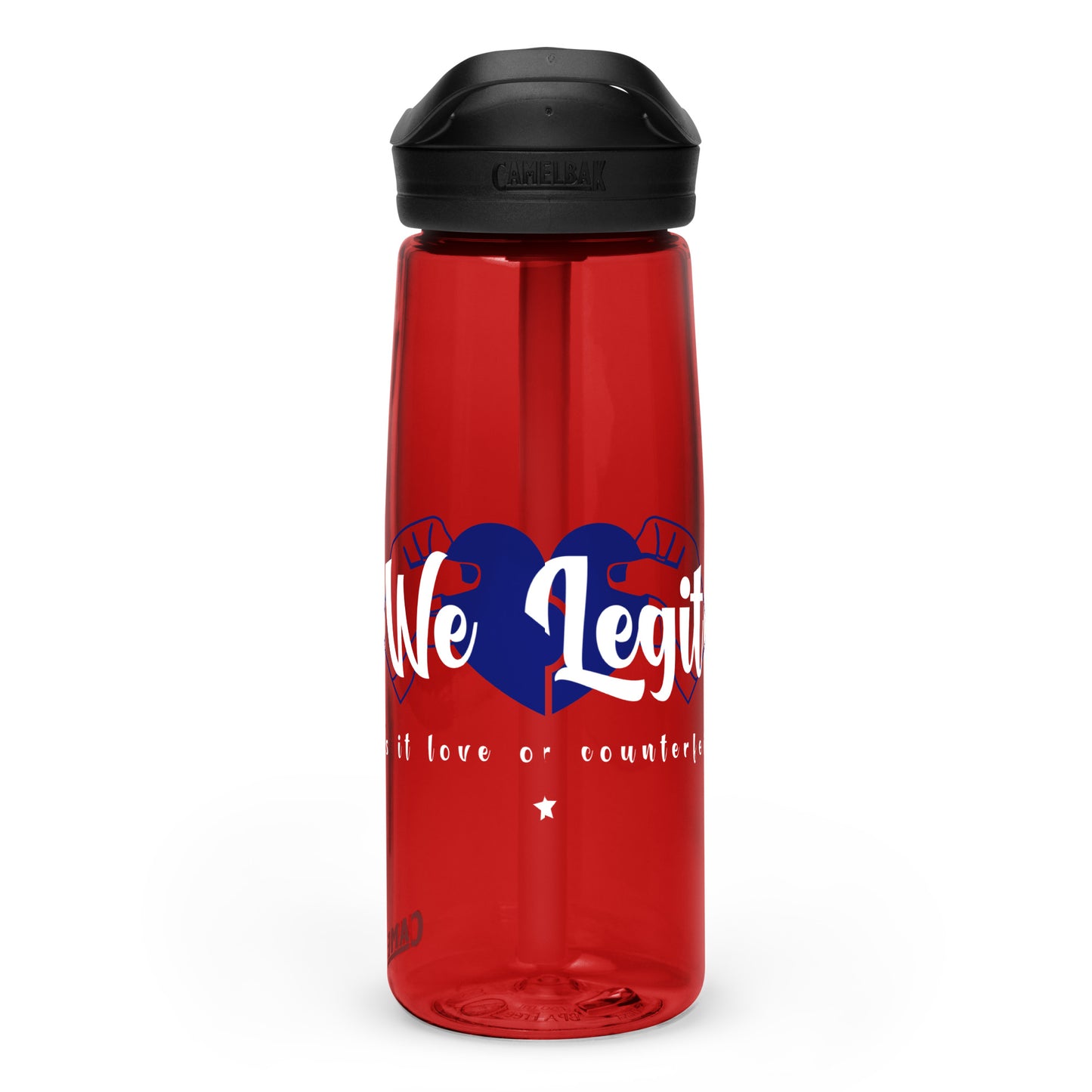 Is It Love or Counterfeit Water Bottle