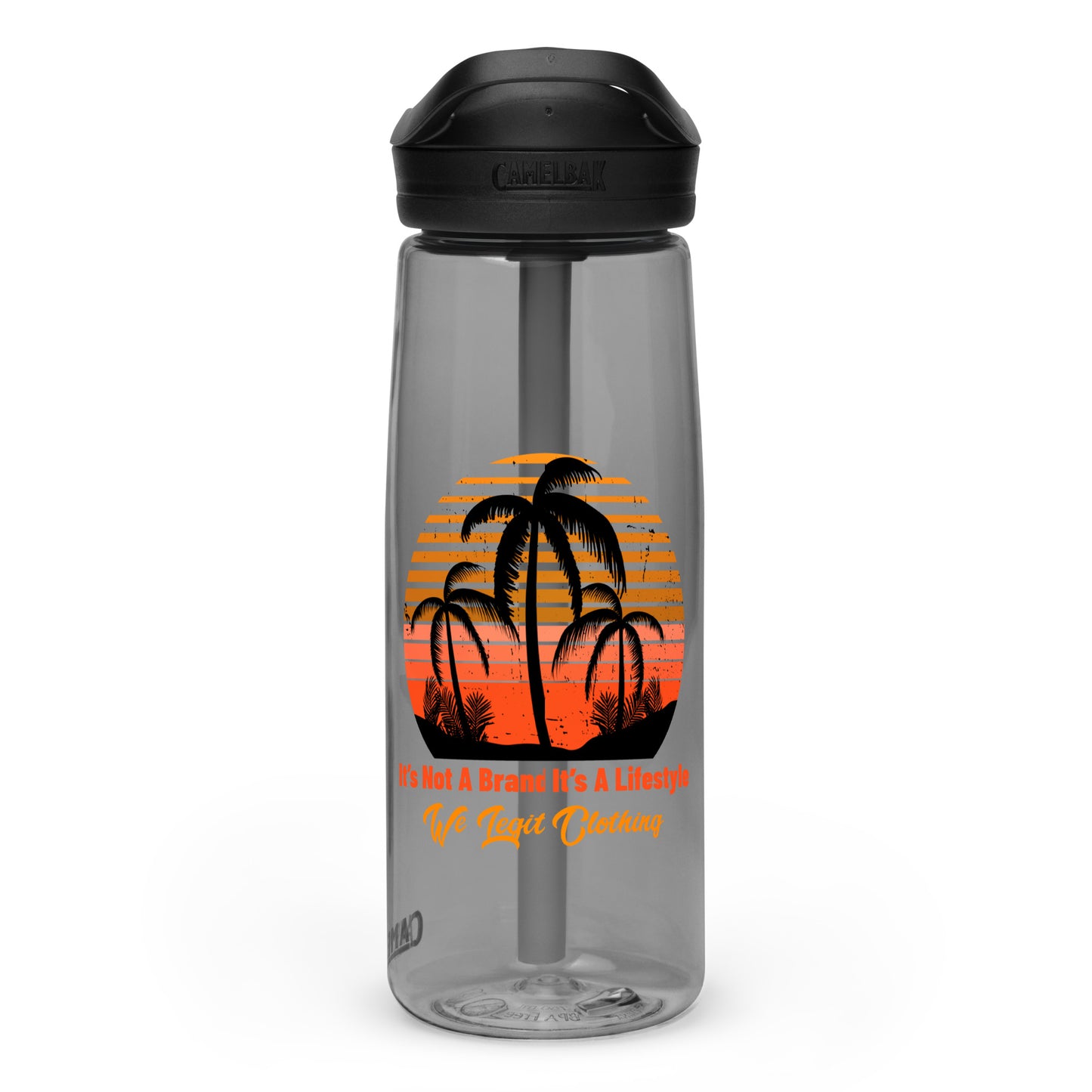 Beach Water Bottle