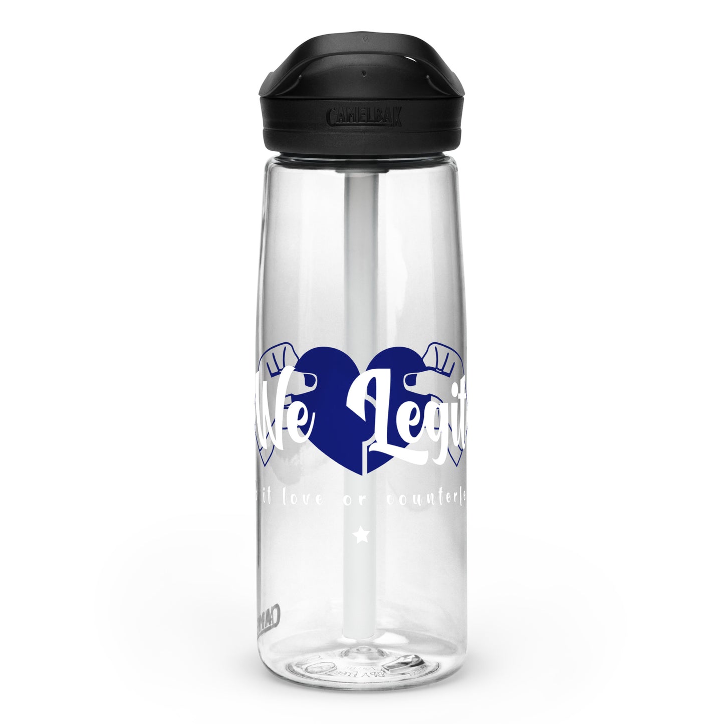 Is It Love or Counterfeit Water Bottle