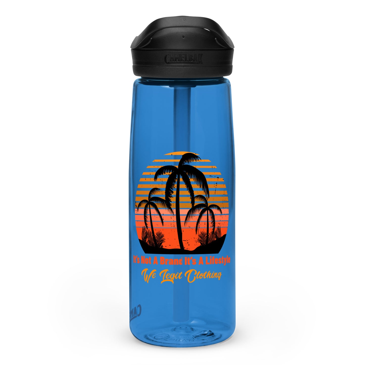 Beach Water Bottle