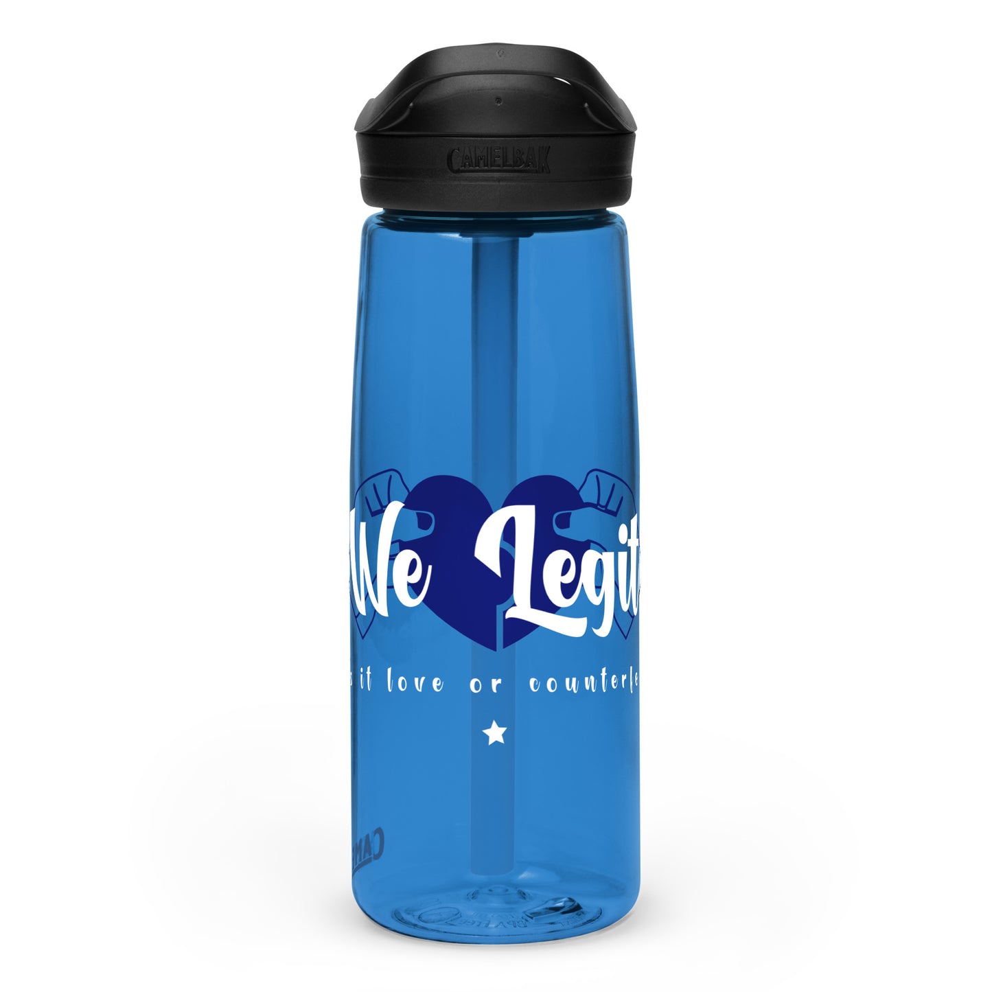 Is It Love or Counterfeit Water Bottle