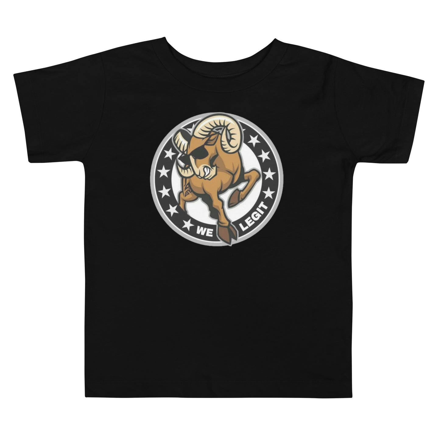 Toddler Short Sleeve Ram Tee