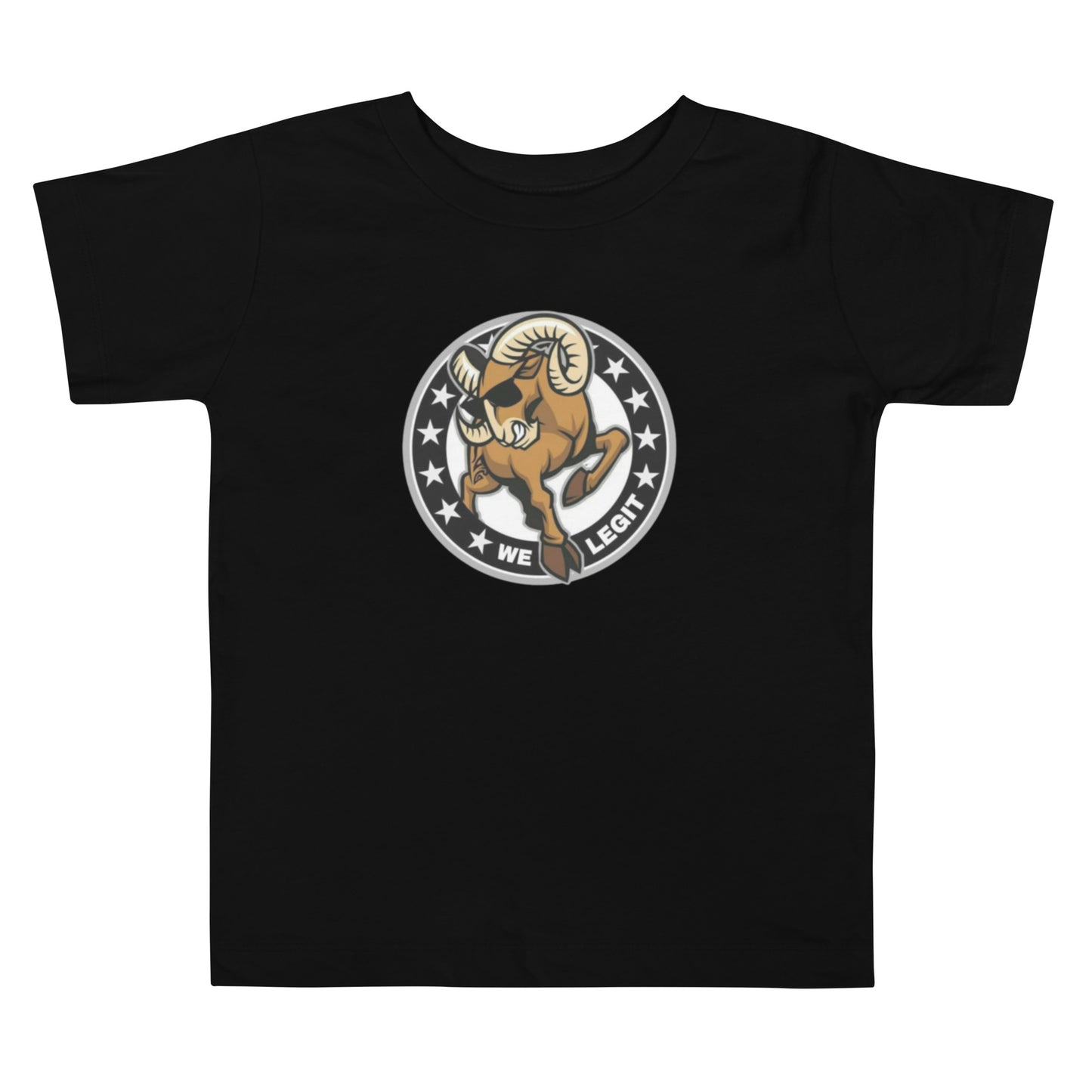 Toddler Short Sleeve Ram Tee