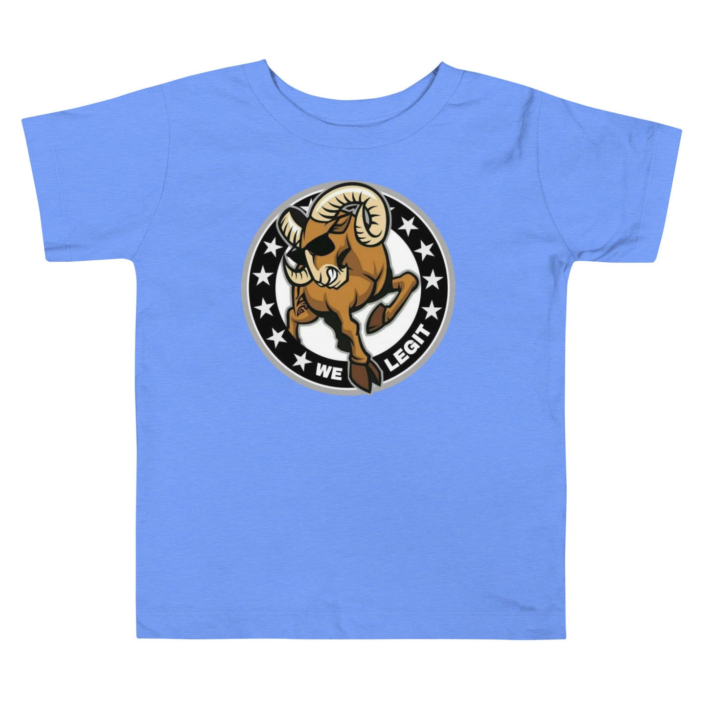 Toddler Short Sleeve Ram Tee