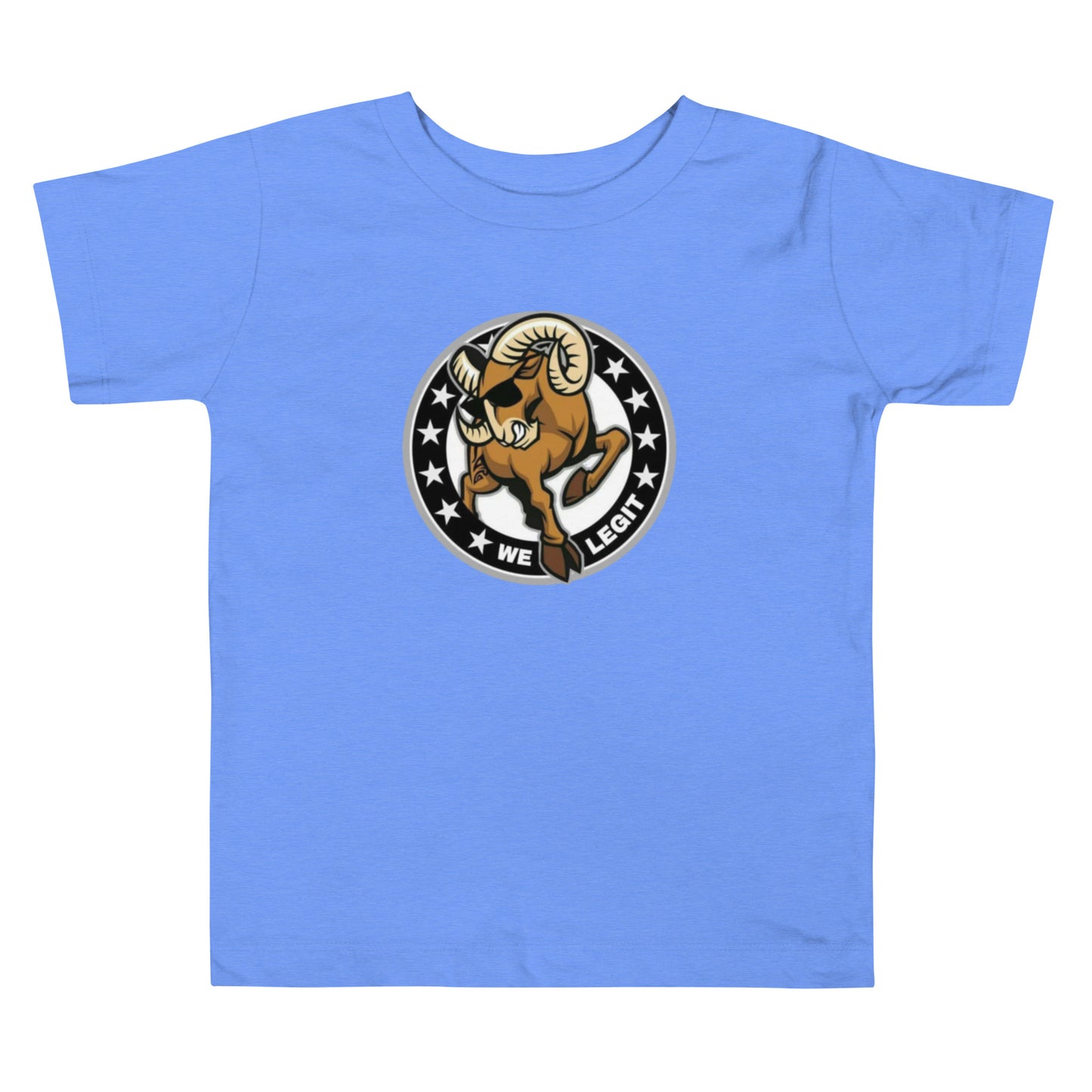 Toddler Short Sleeve Ram Tee