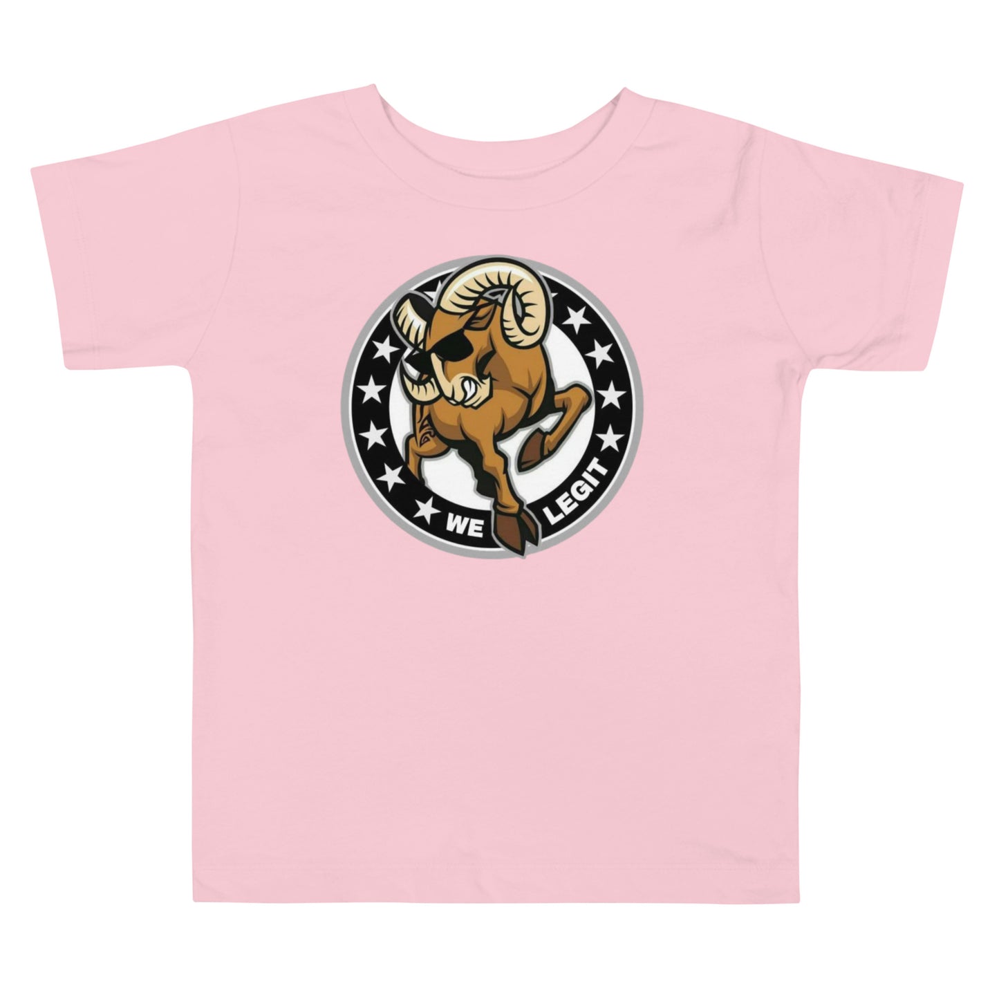 Toddler Short Sleeve Ram Tee