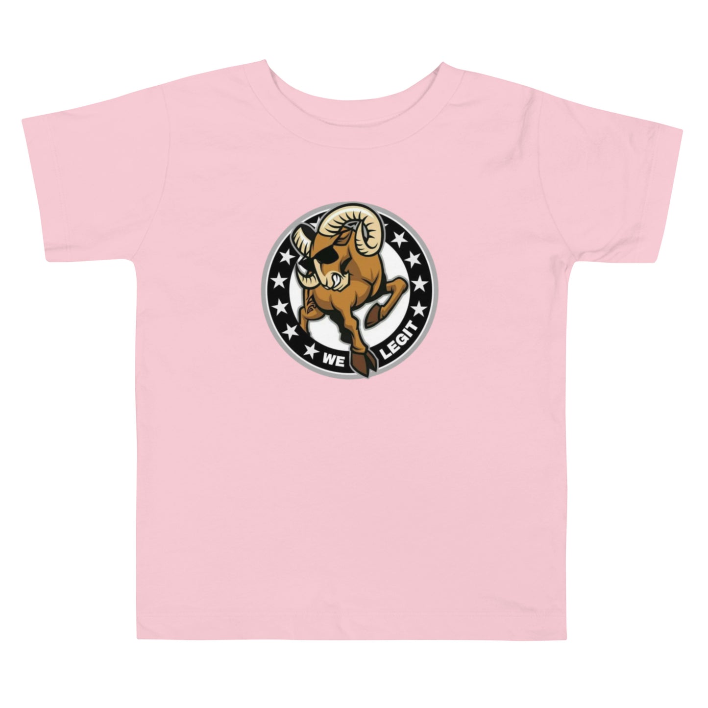 Toddler Short Sleeve Ram Tee