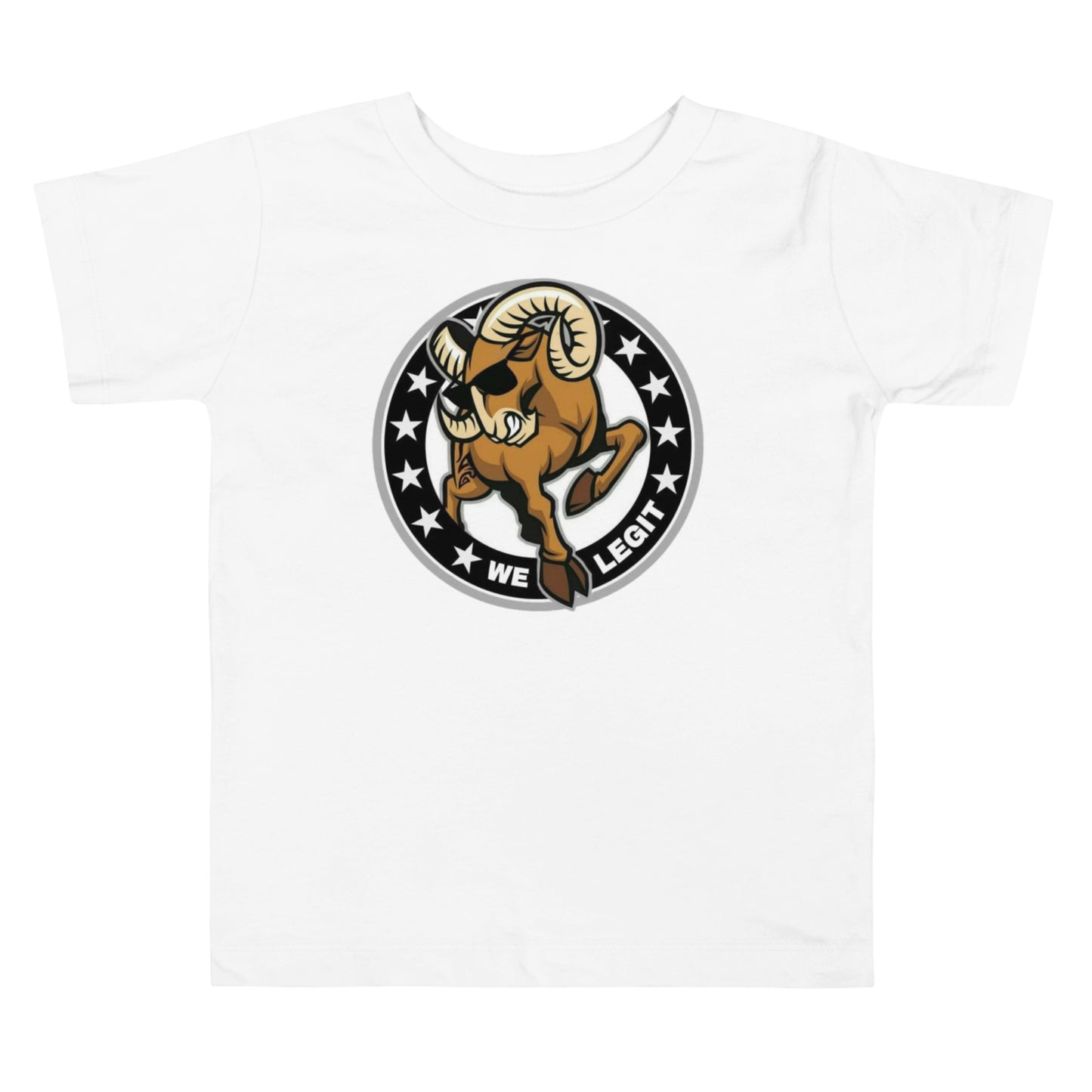 Toddler Short Sleeve Ram Tee