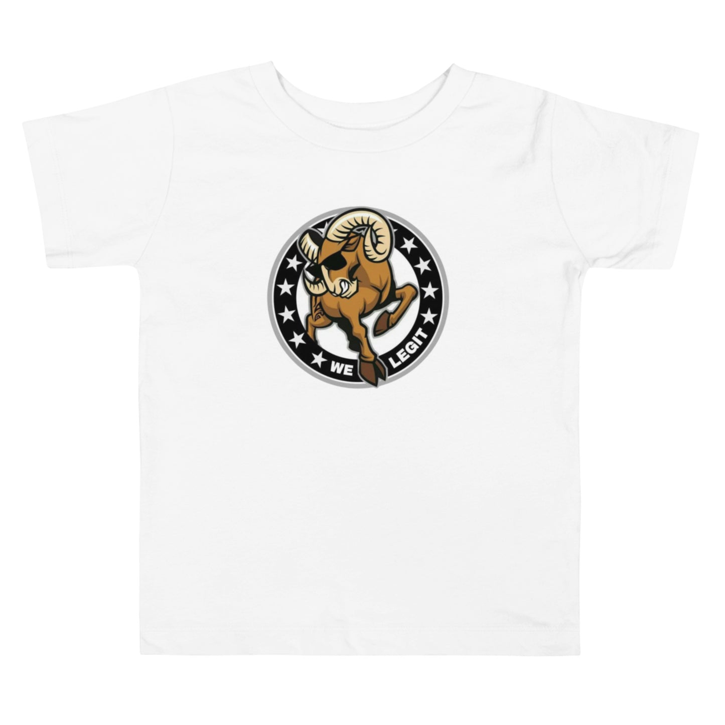 Toddler Short Sleeve Ram Tee