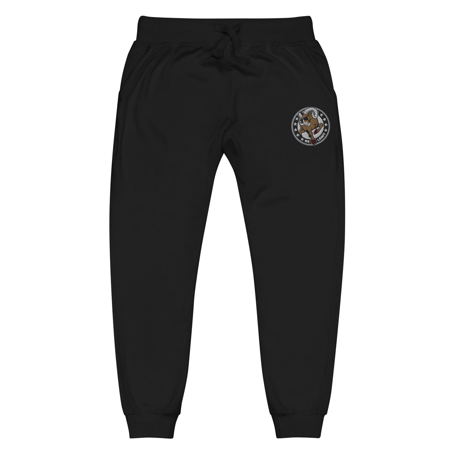 Ram fleece sweatpants