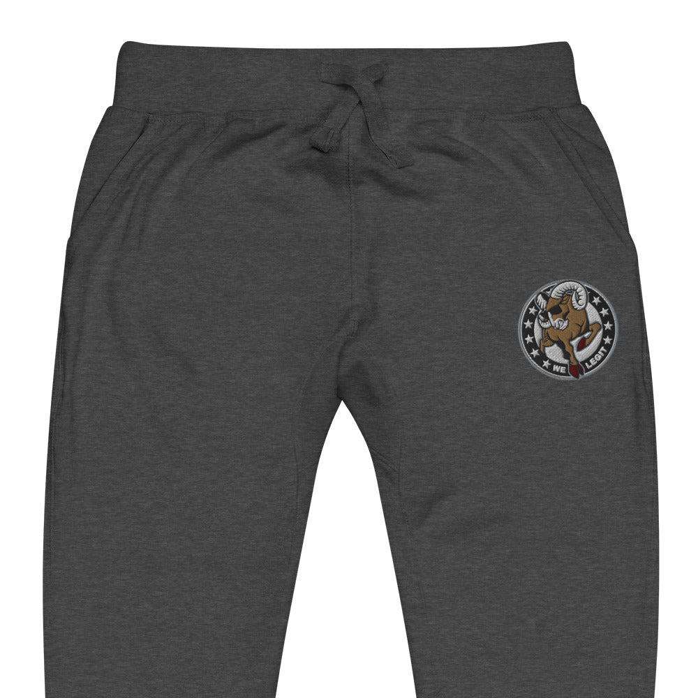 Ram fleece sweatpants