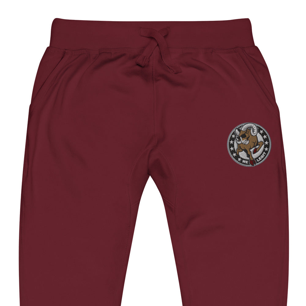 Ram fleece sweatpants