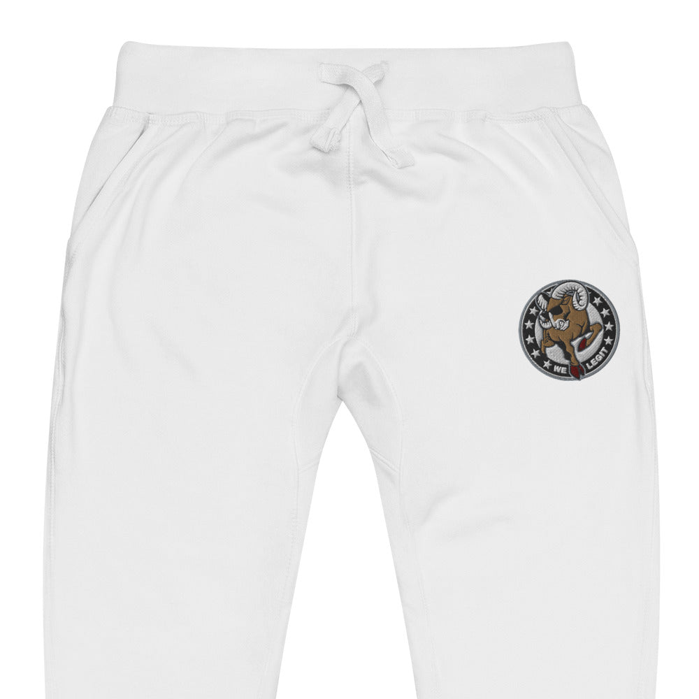 Ram fleece sweatpants