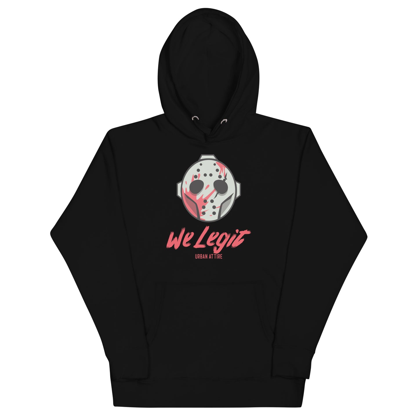 We Legit Hockey Mask Hoodie