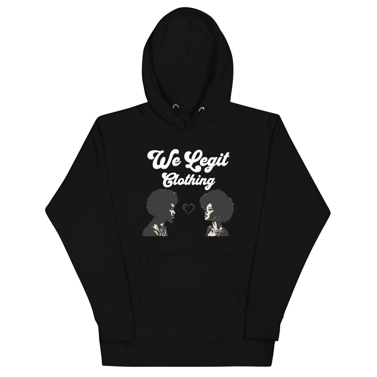 Black Luv Hoodie