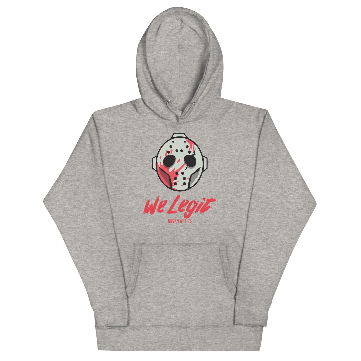 We Legit Hockey Mask Hoodie