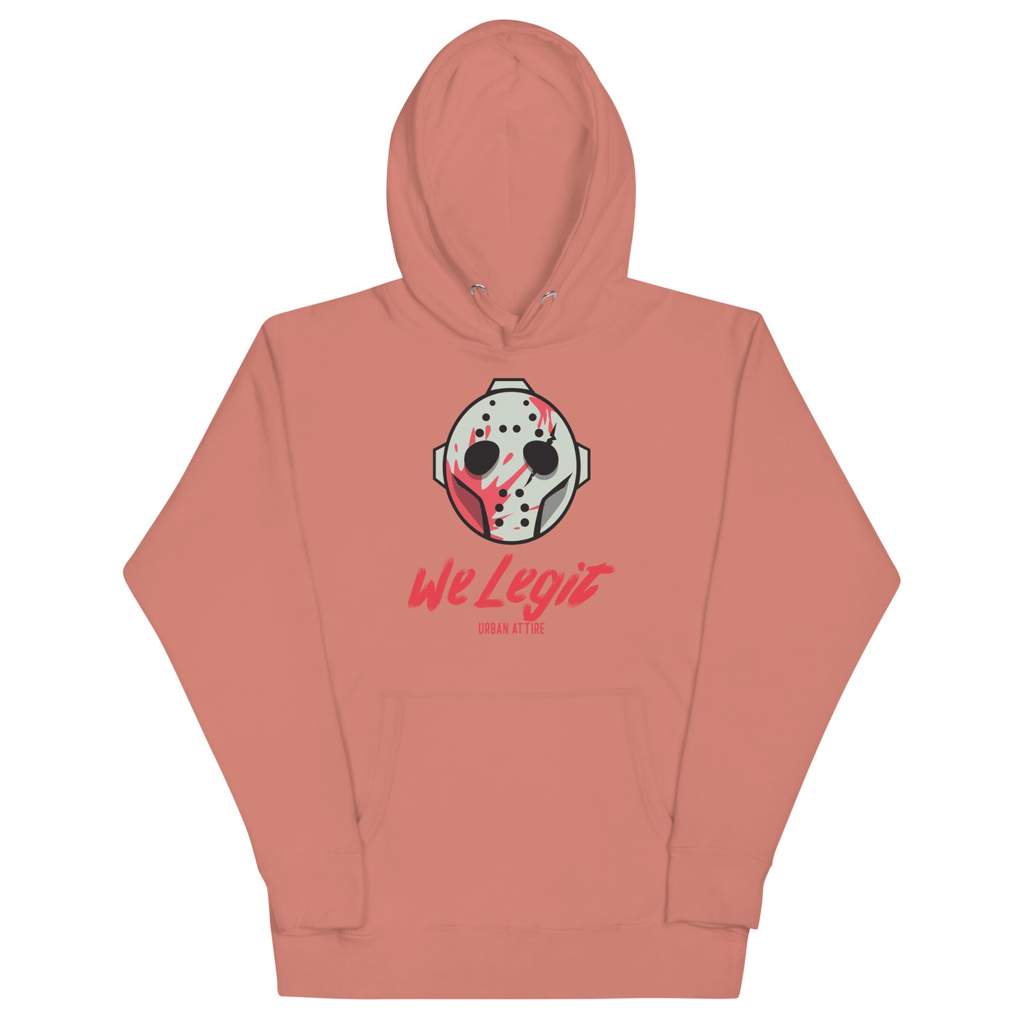 We Legit Hockey Mask Hoodie