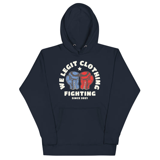 Boxing Gloves Hoodie