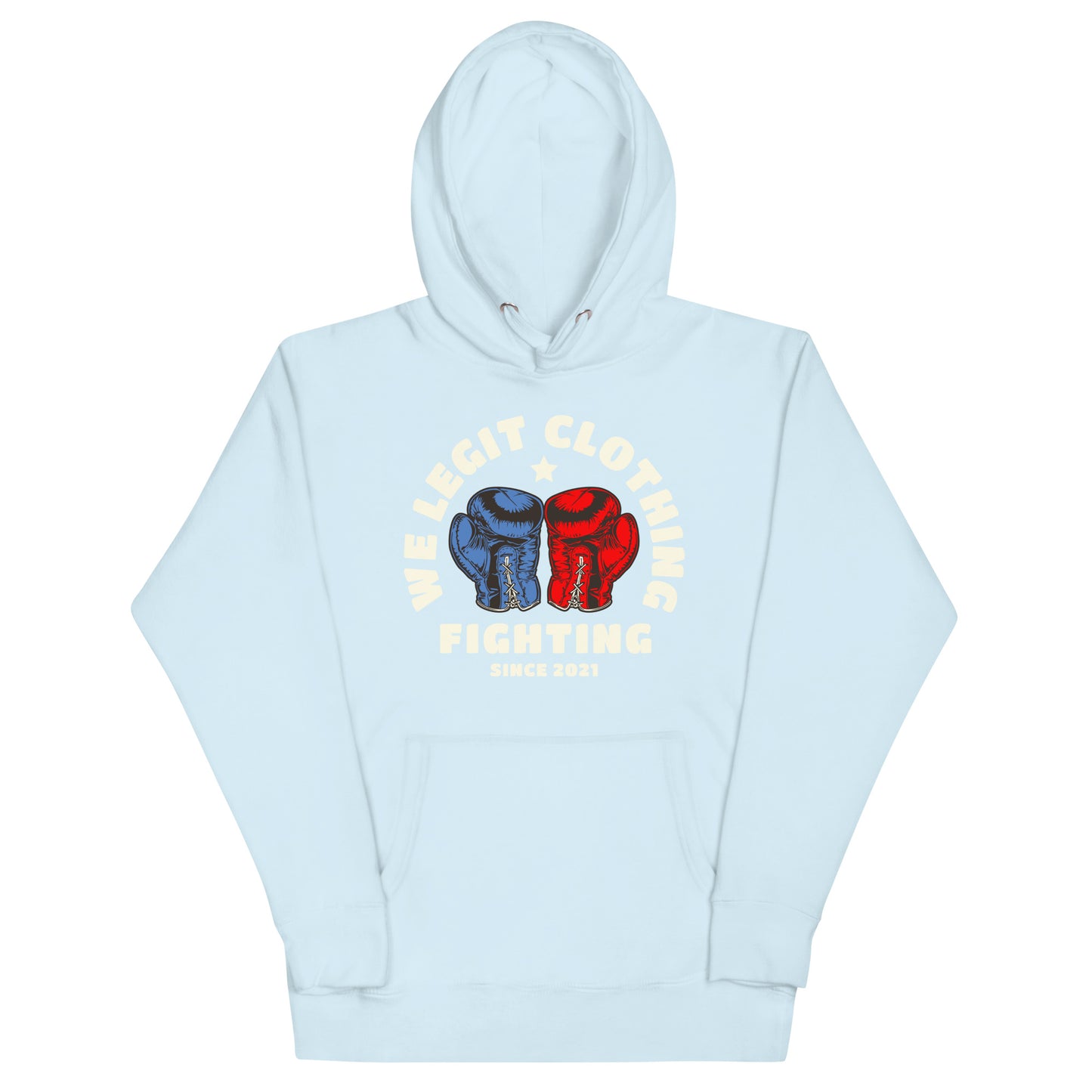 Boxing Gloves Hoodie