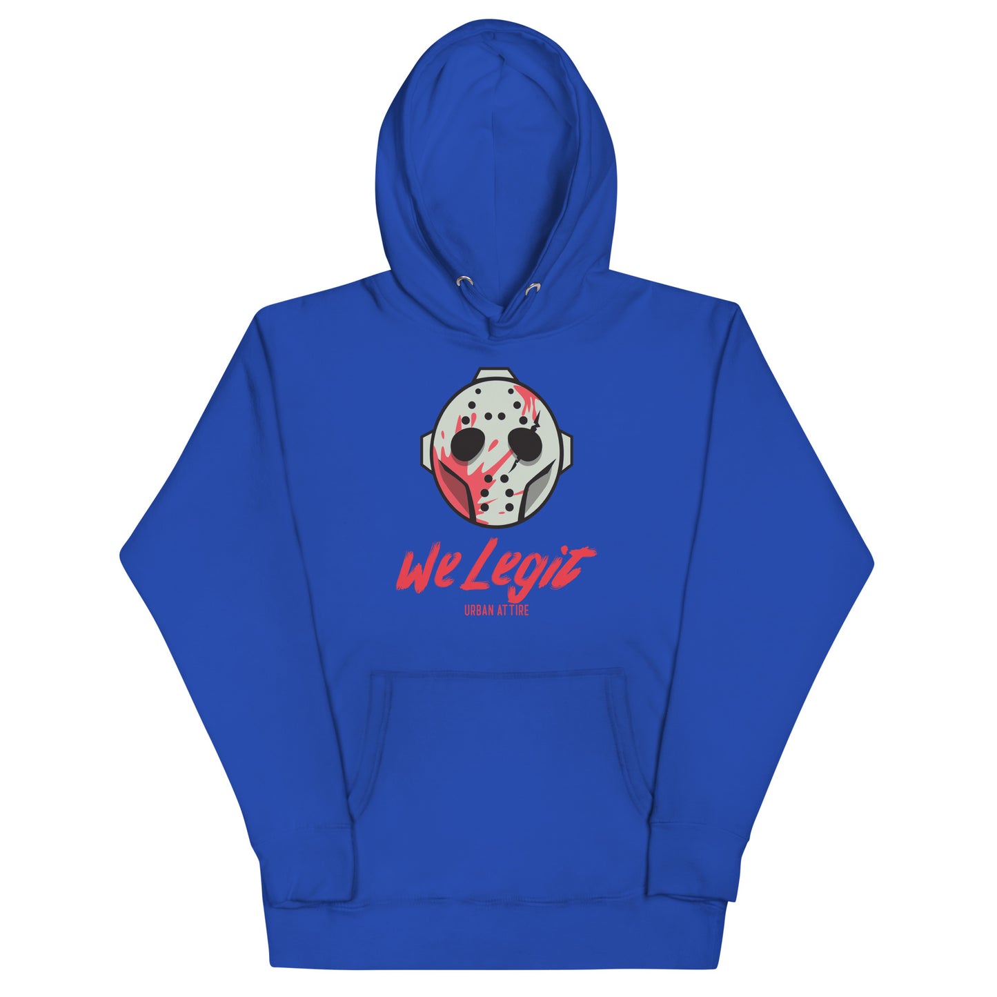 We Legit Hockey Mask Hoodie