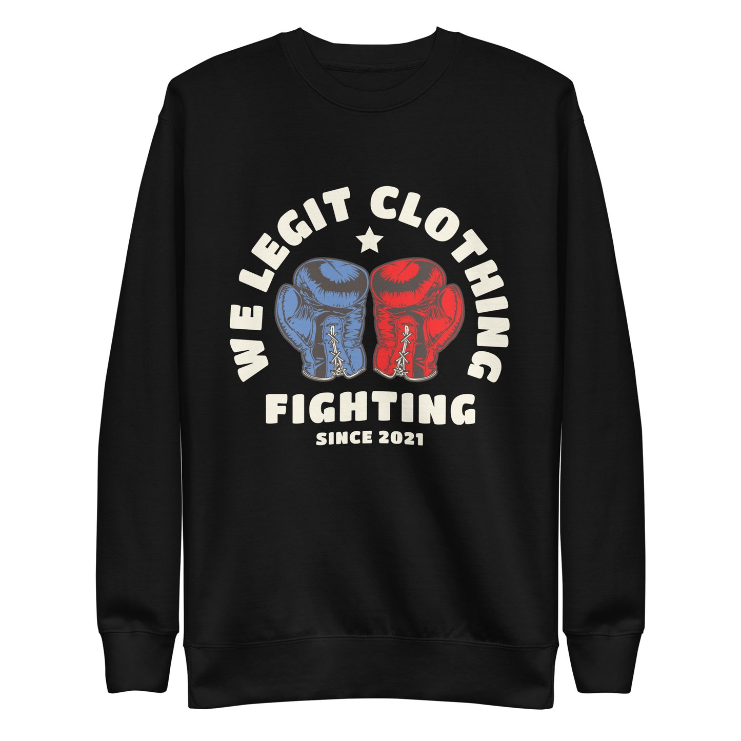 Boxing Gloves Sweatshirt