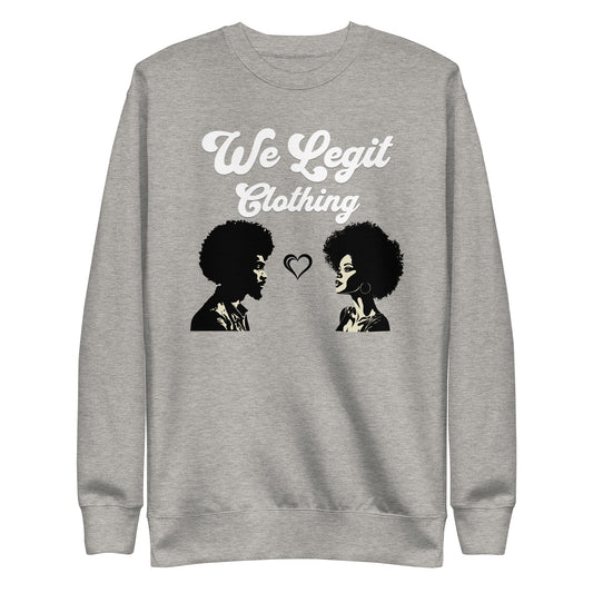 Black Luv Sweatshirt