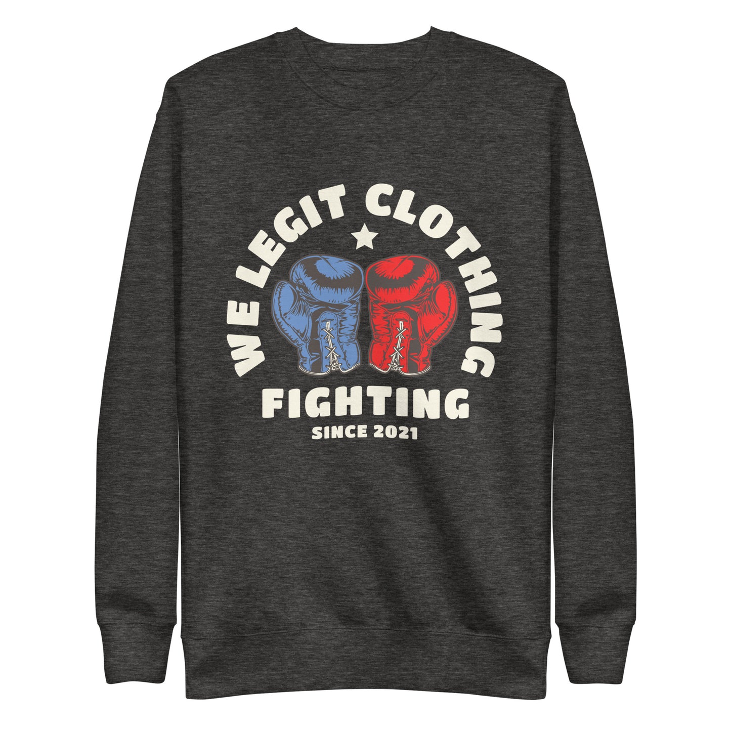 Boxing Gloves Sweatshirt