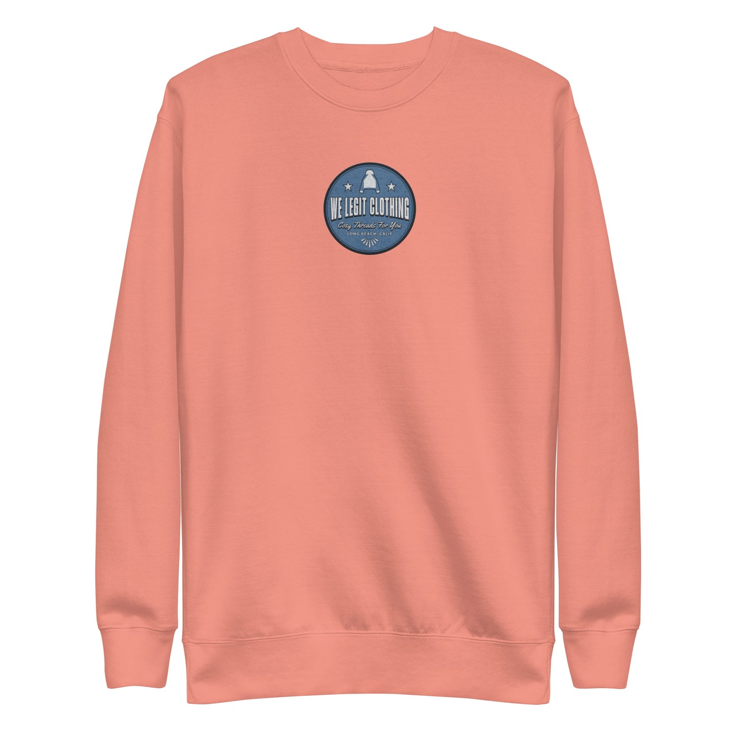 We Legit Embroidery Sweatshirt