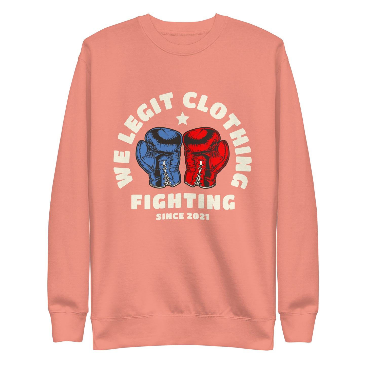 Boxing Gloves Sweatshirt